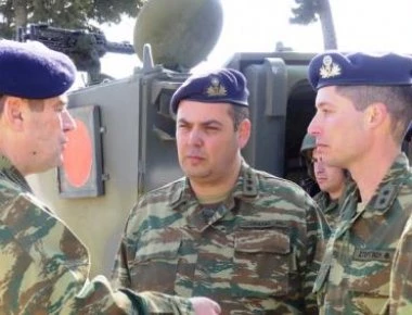 Επίσκεψη ΓΕΠΣ - Υπαρχηγού ΓΕΣ στην 79 ΑΔΤΕ «ΜΥΚΑΛΗ» (φωτό)